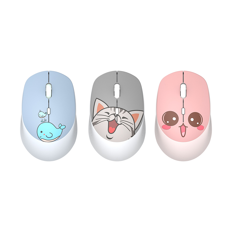 Professional Manufacture Portable Mini Silent Edition Dual Mode Wireless Mouse