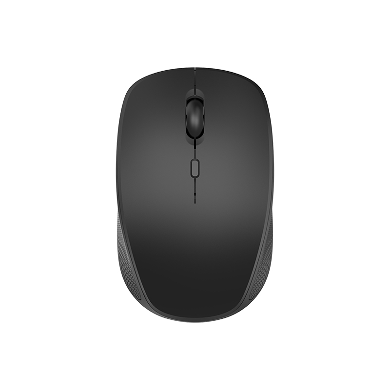 OEM New Fashion Gray Black Red Blue Notebook 2.4Ghz Optical Wireless Mouse