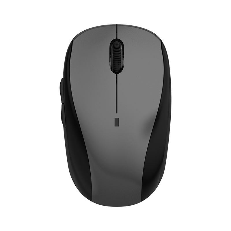 OEM New Fashion Gray Black Red Blue Notebook 2.4Ghz Optical Wireless Mouse For Laptop